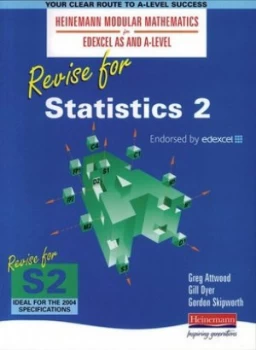 Image of Revise for Statistics 2 by Ms Gillian Dyer Book