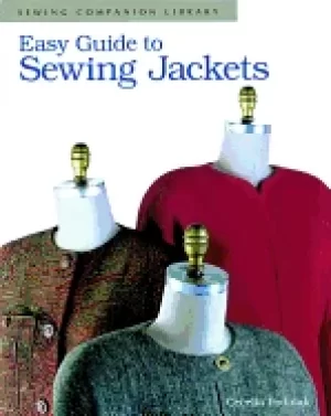 Image of easy guide to sewing jackets sewing companion library