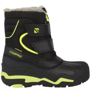 image of Campri Junior Boys Snow Boot - Black