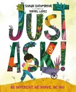 Image of just ask be different be brave be you
