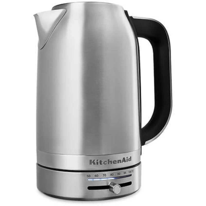 Image of KitchenAid 5KEK1701BSX Kettle with Temperature Selector - Stainless Steel