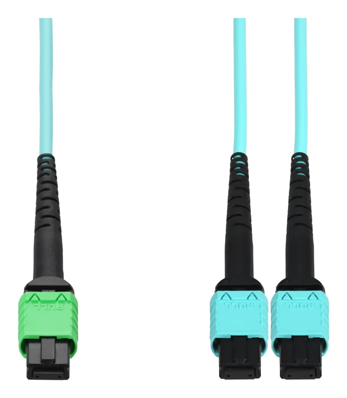 Image of AddOn Networks ADD-AMPO-2MPO5M5OM4LZ InfiniBand/fibre optic cable 5 m