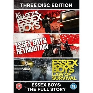 Image of Essex Boys: The Full Story - 20th Anniversary Edition 3 Disc DVD