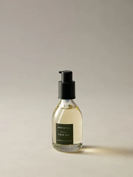 image of Aromatica Ritual Hair Oil Lavender & Patchouli 50ml