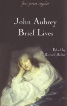 Image of Brief Lives by John Aubrey Paperback