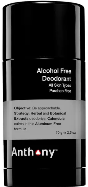 image of Anthony Alcohol Free Deodorant 70g