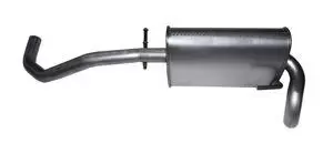 IZAWIT Rear silencer VW 23.127 6X0253609B,6X0253609B