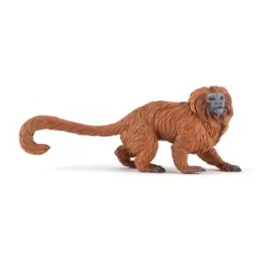 Image of Papo Wild Animal Kingdom Golden Lion Tamarin Toy Figure, 3 Years...