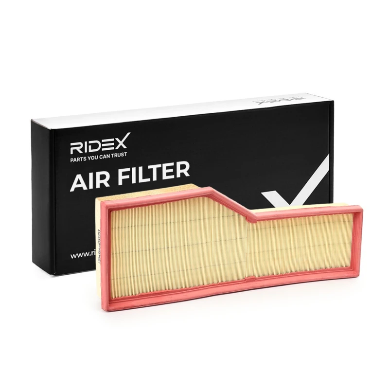 Image of RIDEX 8A0339 Air filter Filter Insert Air Filter (8)