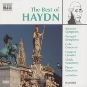 image of The Best of Haydn by Joseph Haydn CD Album