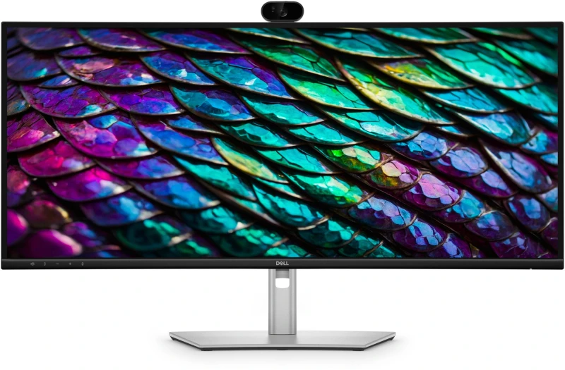 Image of DELL Pro P 34 USB-C Hub Conferencing Monitor - P3426WEB