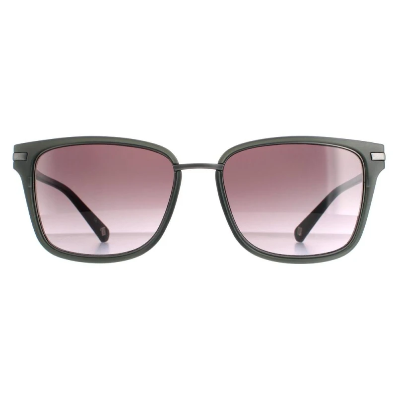 Image of Ted Baker Square Grey Grey Gradient TB1620 Mata Grey
