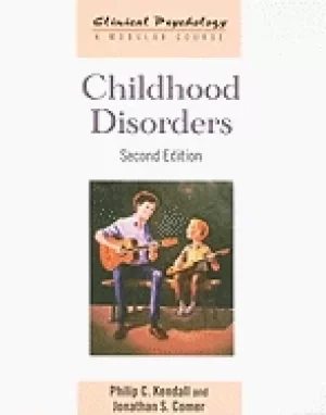Image of childhood disorders second edition kendall philip c and comer jonathan s