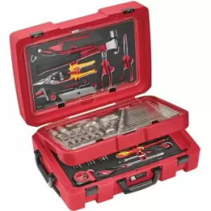 image of SCE2 Service Case EVA Tool Set with BP Hammer - Teng Tools