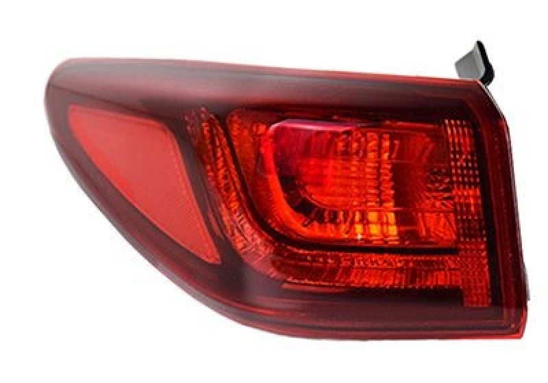 Image of VAN WEZEL Rear light VAN WEZEL 8279921