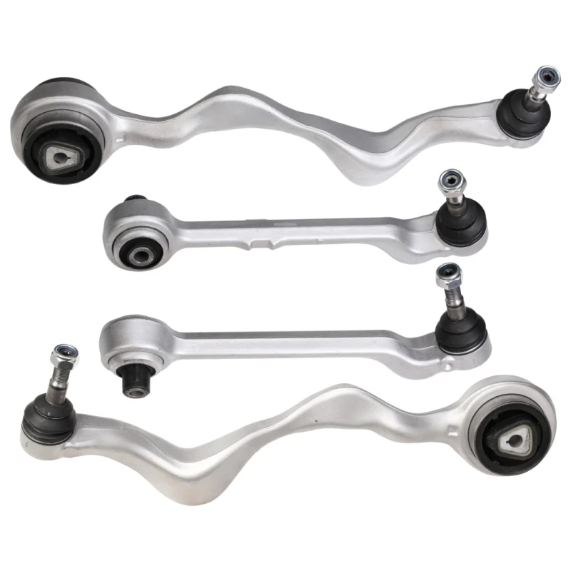 Image of RIDEX 772S0570 Control arm repair kit Front Axle, Trailing Arm Suspension Kit (772)