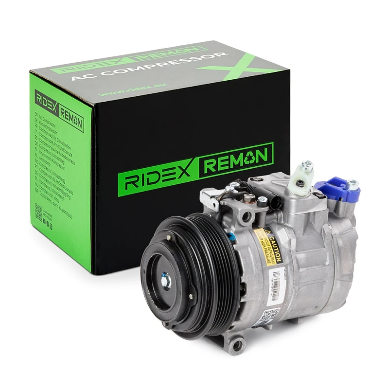 Image of RIDEX REMAN Air conditioning compressor RIDEX REMAN 447K0087R