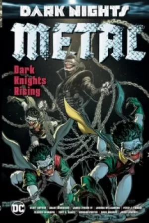 Image of Dark knights rising by Scott Snyder