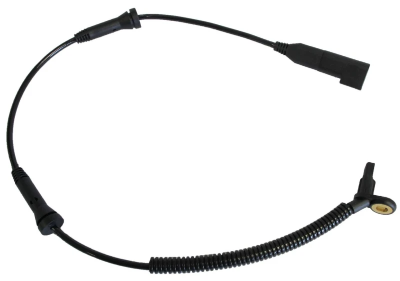 Image of Bosch 0 986 594 534 ABS Sensor with cable Sensor,wheel speed (412)