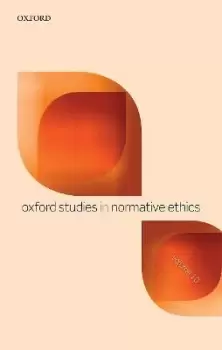 Image of Oxford Studies in Normative Ethics Volume 10 by Mark Timmons