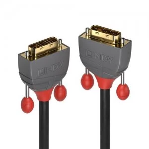 Image of 1m DVI-D Dual Link Cable Anthra Line