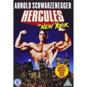 image of Hercules in New York DVD