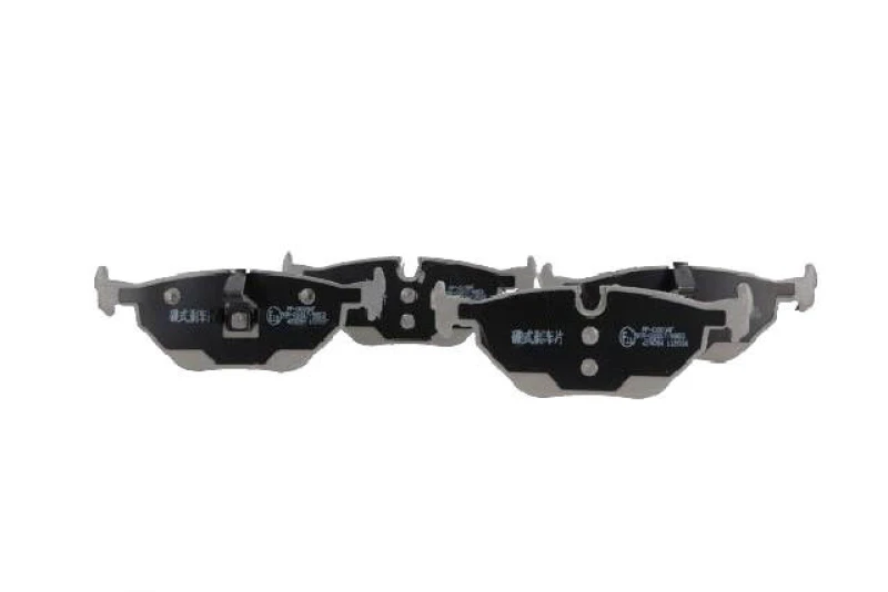Image of ASHIKA 51-00-00009 Brake pad set Rear Axle, prepared for wear warning indicator, without accessories, with piston clip Brake Pad Set,disc brake (402)