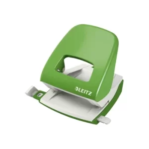 image of NeXXt Series Metal Office Hole Punch Light Green