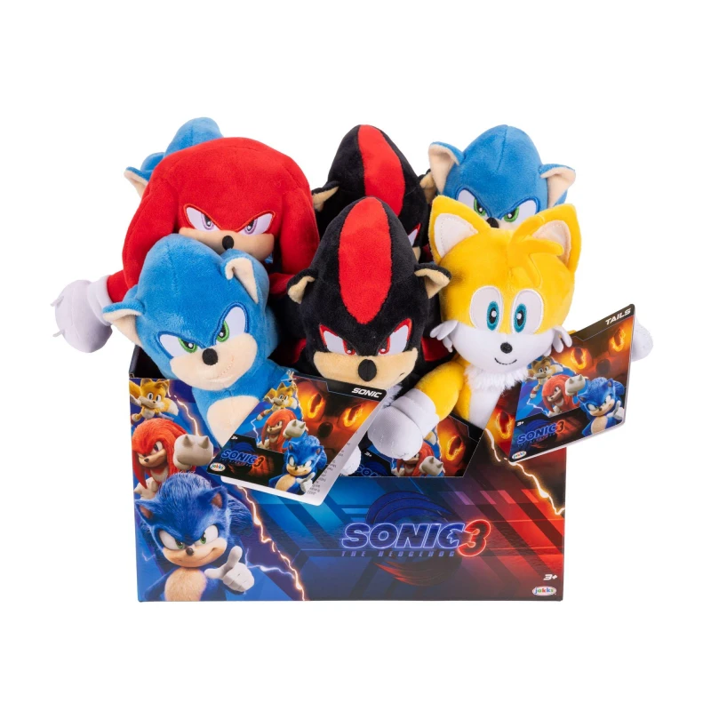 Image of Sonic the Hedgehog Sonic 9" MOVIE SON 52 - Multi Multi One Size