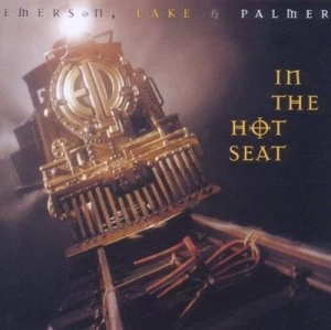 Image of In the Hot Seat by Emerson, Lake & Palmer CD Album