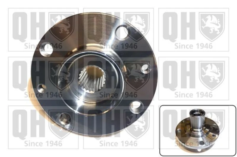 Image of QUINTON HAZELL Wheel Hub QUINTON HAZELL QWH114