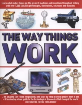 Image of The Way Things Work by Chris Oxlade Hardback