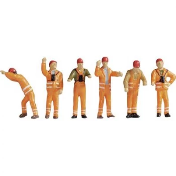 image of NOCH 15275 NOCH 15275 H0 Figures - Railway Staff