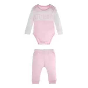 Guess Guess Blc Lgo Body S Bb34 - Pink