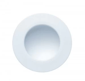 image of Recessed Downlight 22.5cm Round 24W LED 3000K, 2160lm, Matt White