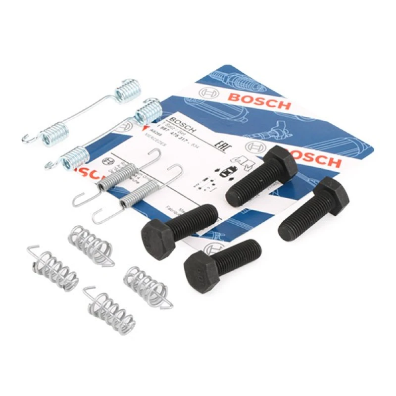 Image of Bosch 1 987 475 317 Accessory Kit, parking brake shoes Accessory Kit,parking brake shoes (1337)