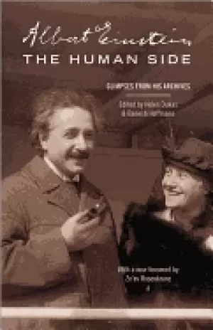 Image of albert einstein the human side glimpses from his archives