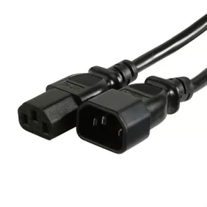 Image of DELL 450-ABLD power cable Black 4m C13 coupler C14 coupler