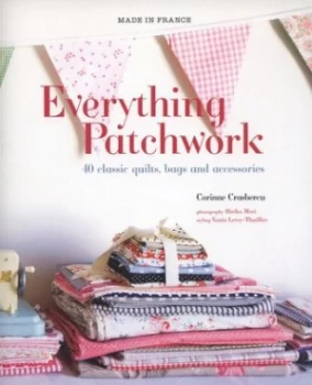 Image of Everything Patchwork by Corinne Crasbercu Paperback