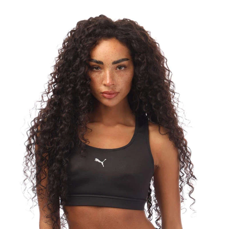 Image of Puma 4keeps Run Sports Bra Women Black S