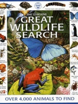 Image of The Usborne Great Wildlife Search by Caroline Young and Kate Needham and Ian Jackson Book