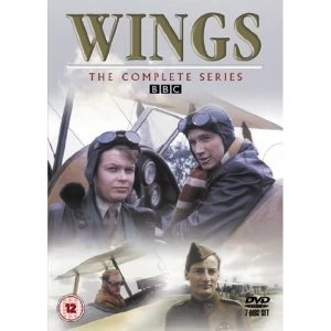 image of Wings - Series 1-2 DVD 7-Disc Set