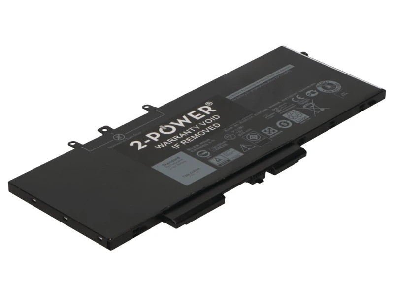 Image of 2-Power 7.6v. 4 cell. 68Wh Laptop Battery - replaces GJKNX