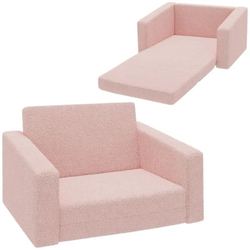 Image of AIYAPLAY 2 in 1 Kids Chair Recliner with Washable Cushion - Aiyaplay 5056725566524