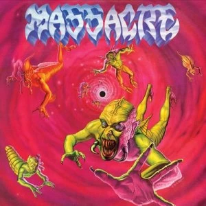 Image of From Beyond by Massacre CD Album