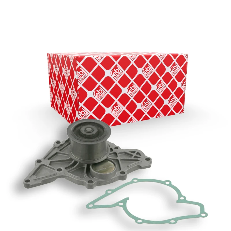 Image of FEBI BILSTEIN 24226 Water pump Cast Aluminium, with gasket/seal Cast Aluminium Water Pump (1260)