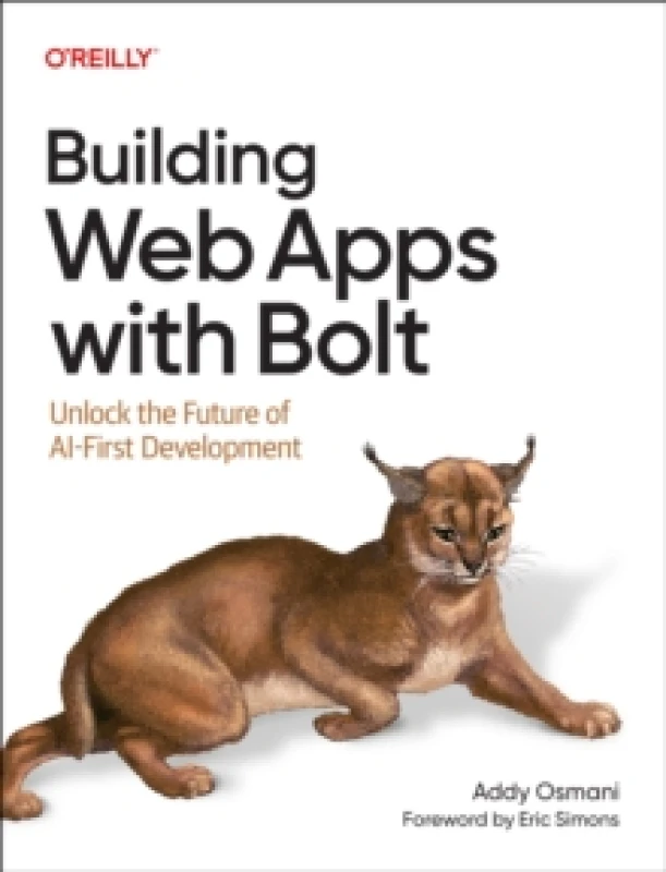 Image of Building Web Apps with Bolt : Unlock the Future of AI-First Development Paperback / softback