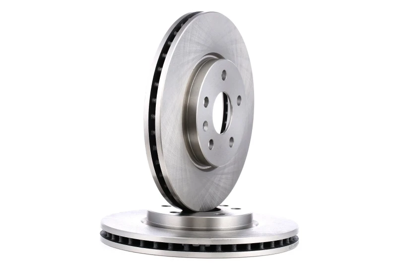Image of STARK SKBD-0020205 Brake disc Front Axle, Vented, Cast Iron, Uncoated, Untreated, without bolts/screws Cast Iron Brake Disc (82)