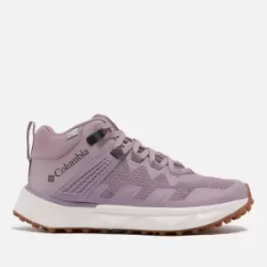 image of Columbia Womens Facet Mid Outdry Mesh Trainers - US 9/UK 7