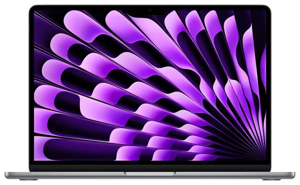 Image of Apple 13" MacBook Air, M3, 8GB RAM, 10 Core GPU, 512GB, 2024 - Space Grey